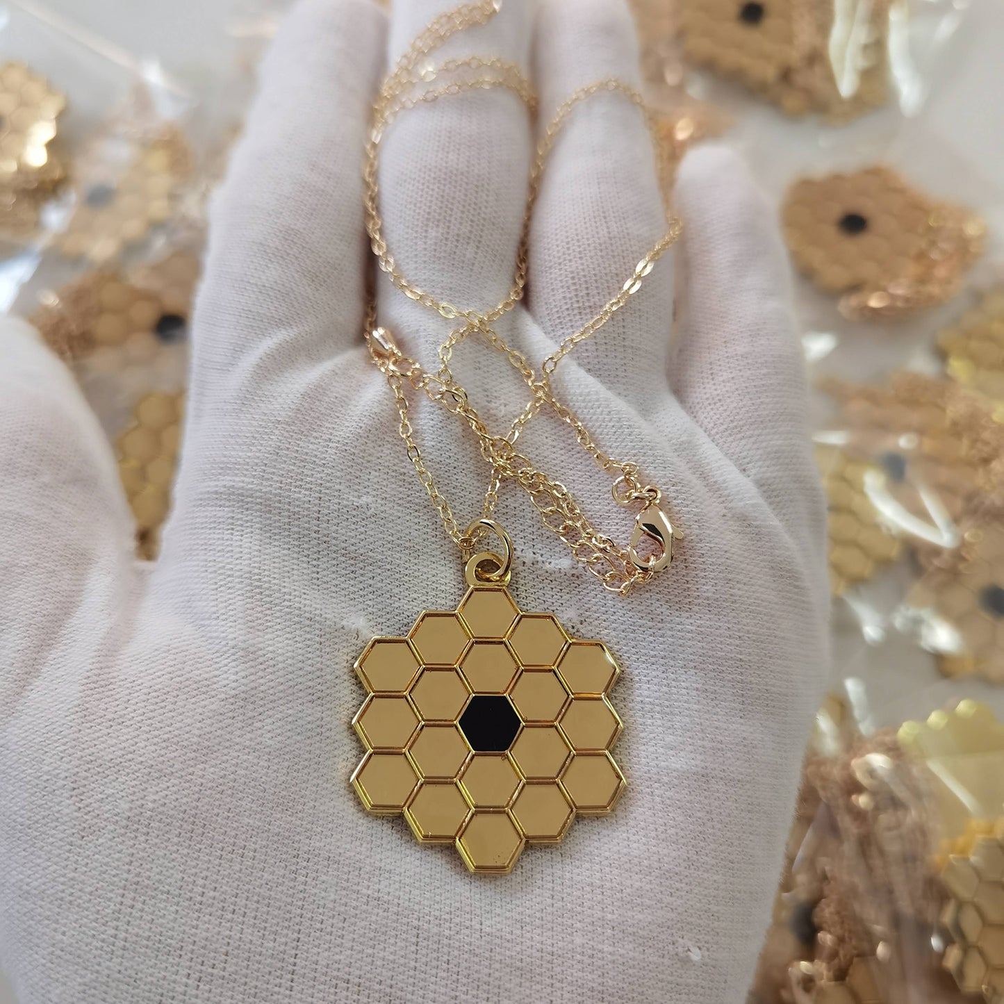 James Webb Space Telescope Necklace