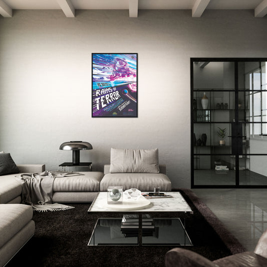 Rains Of Terror NASA Poster