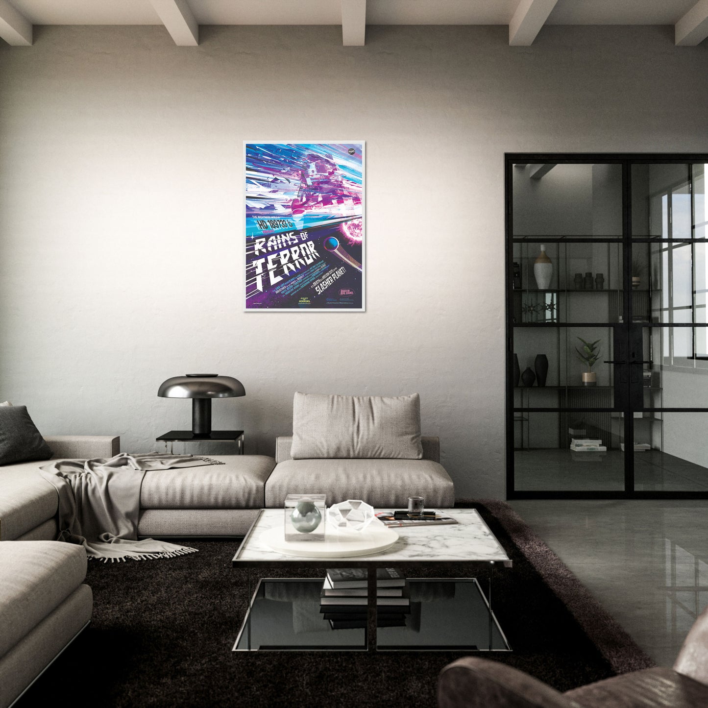 Rains Of Terror NASA Poster