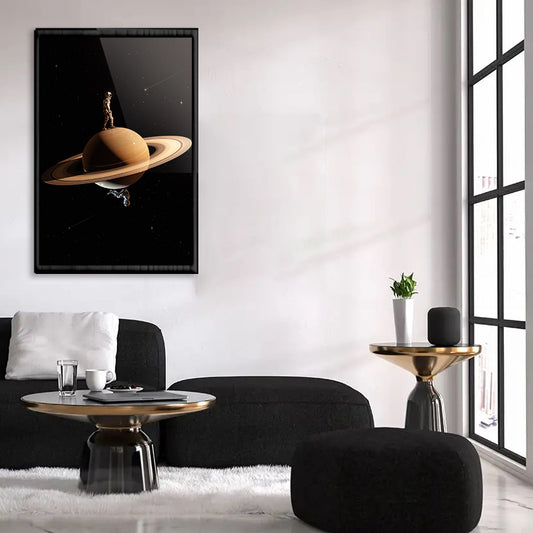 So Close Yet So Far WallArt Poster (by Nicebleed)