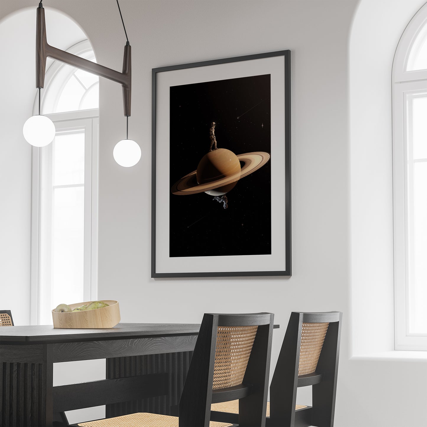 So Close Yet So Far WallArt Poster (by Nicebleed)