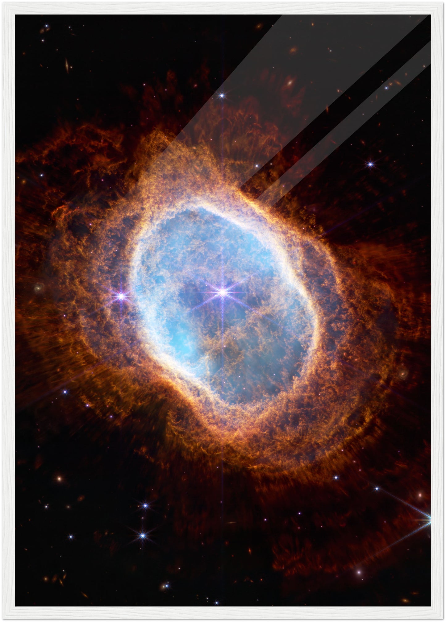 Southern Ring JWST NASA Poster