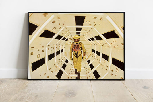 A Space Odyssey WallArt Poster