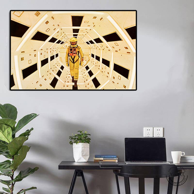 A Space Odyssey WallArt Poster