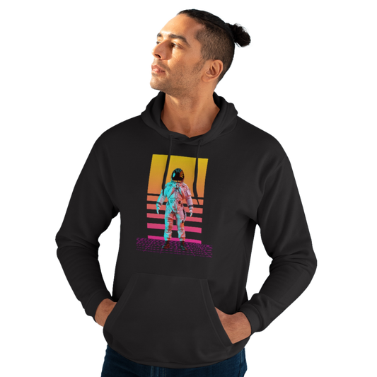Synthwave Astronaut Unisex Hoodie