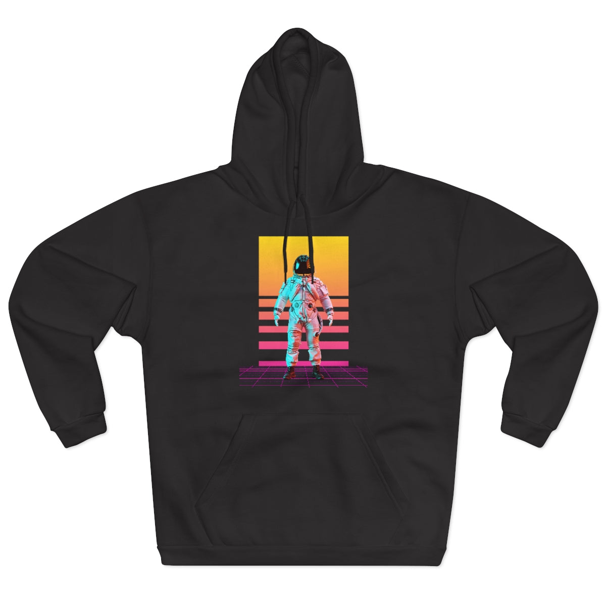 Synthwave Astronaut Unisex Hoodie