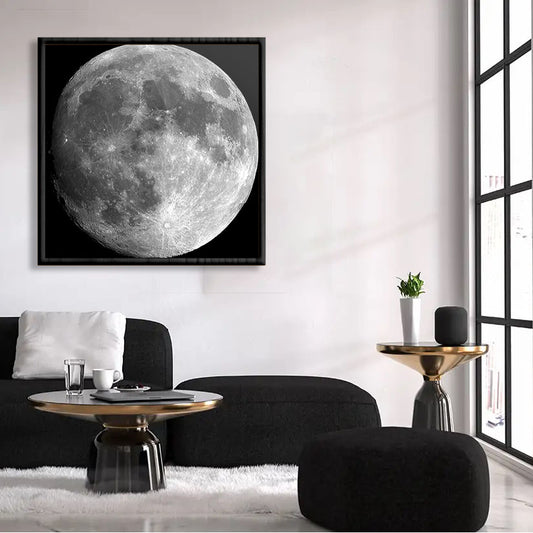 The Moon Poster