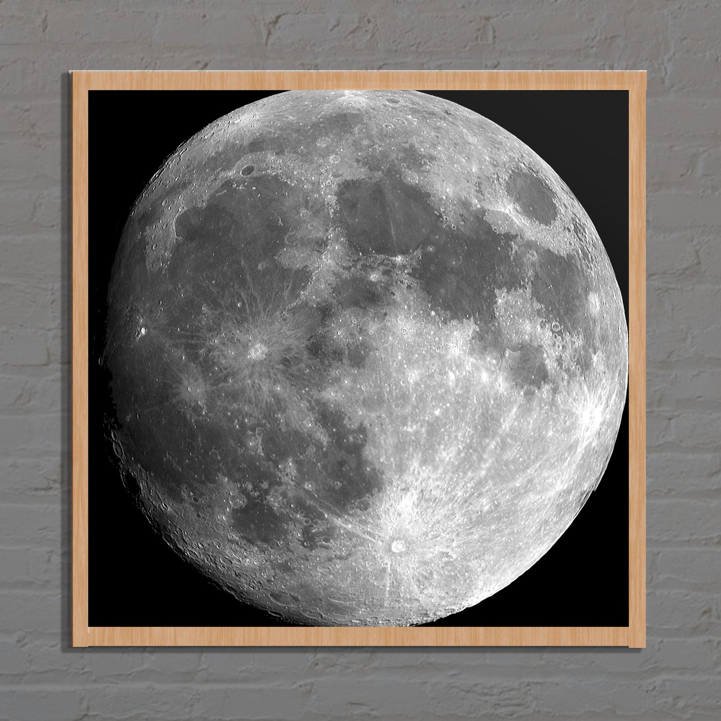 The Moon Poster