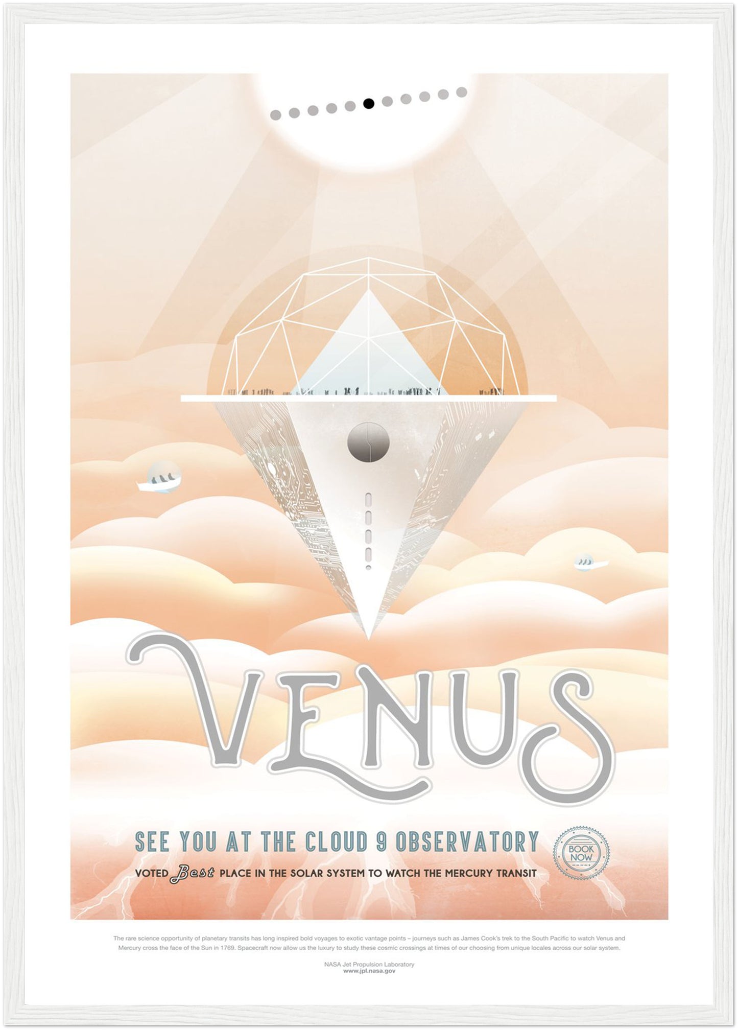 Venus NASA Poster