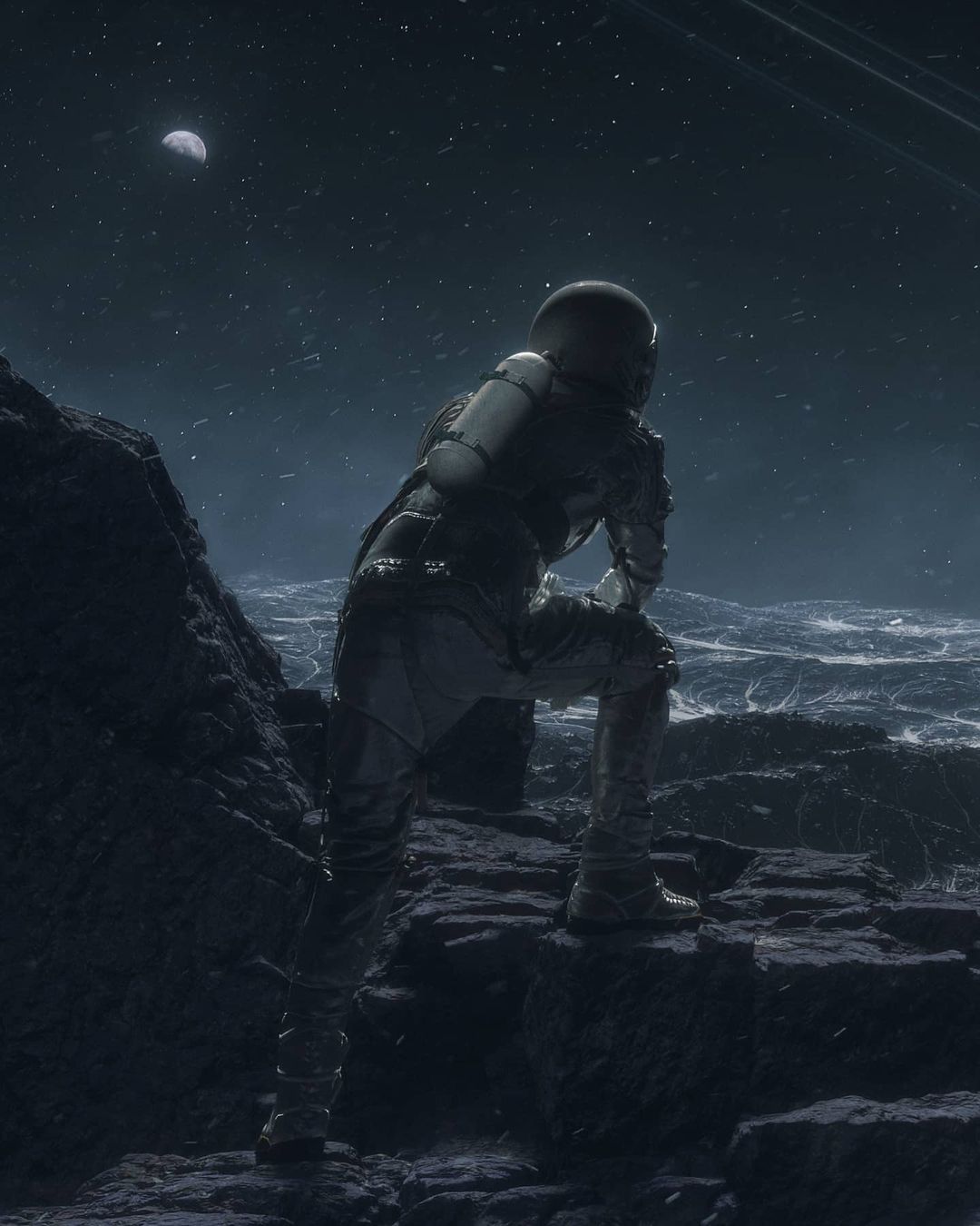 Visions Of Uranus WallArt Poster (by VoidSeven)