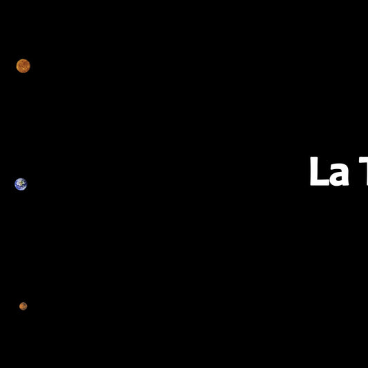 Vous Êtes Ici Dans Le Système Solaire (Poster en français)