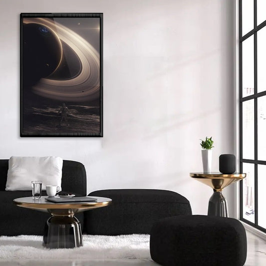 Admiration Of The Rings WallArt Poster (by VoidSeven)