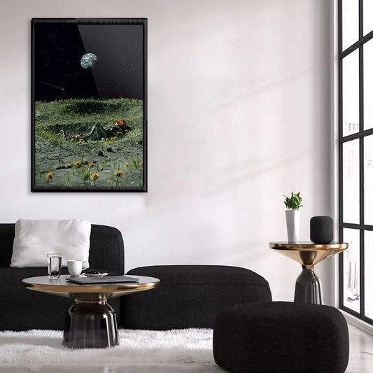 A New Home WallArt Poster (by Nicebleed)