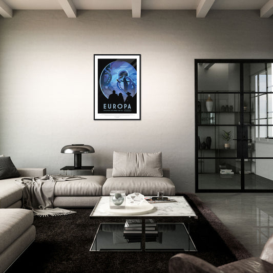 Europa NASA Poster