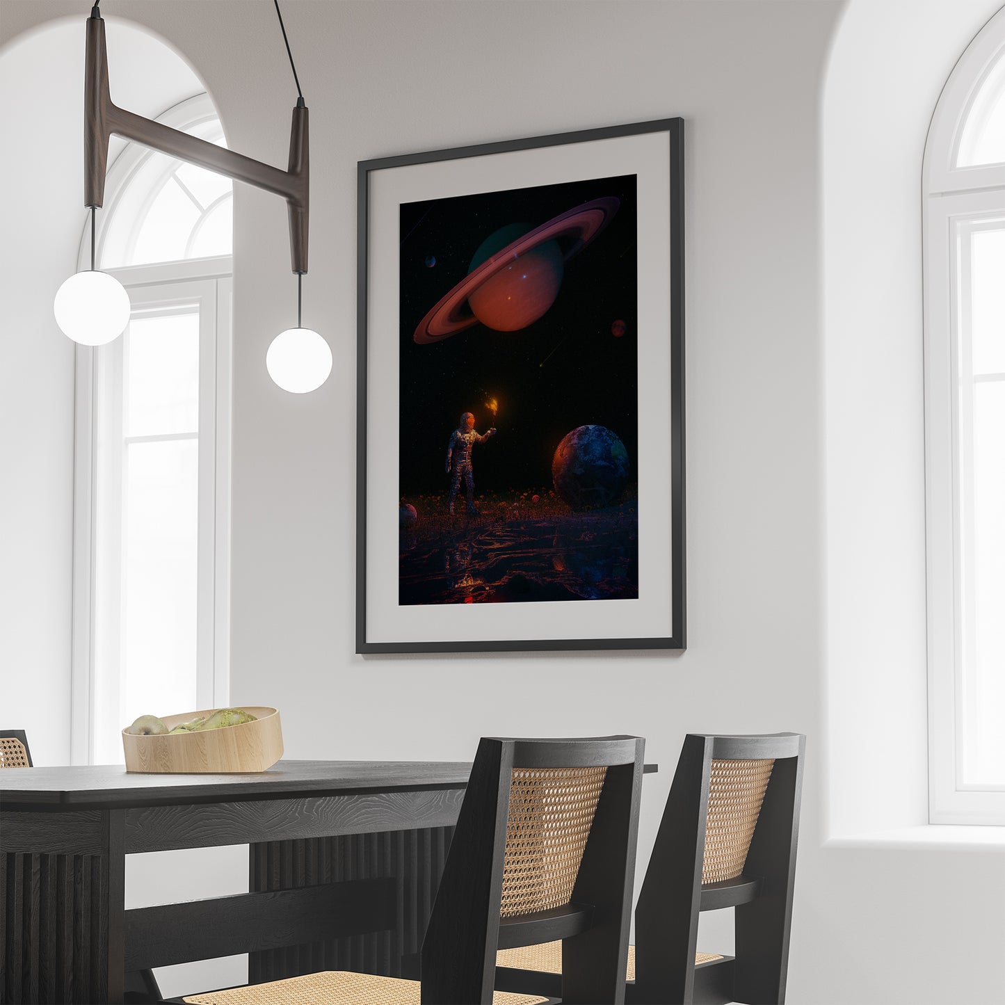 Let There Be Light WallArt Poster (by Nicebleed)