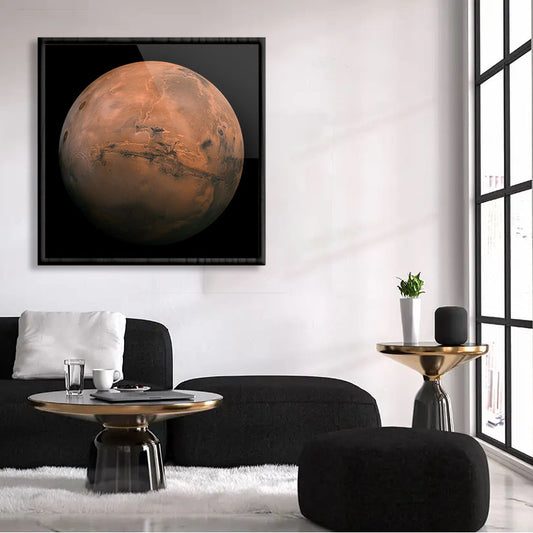Mars Poster