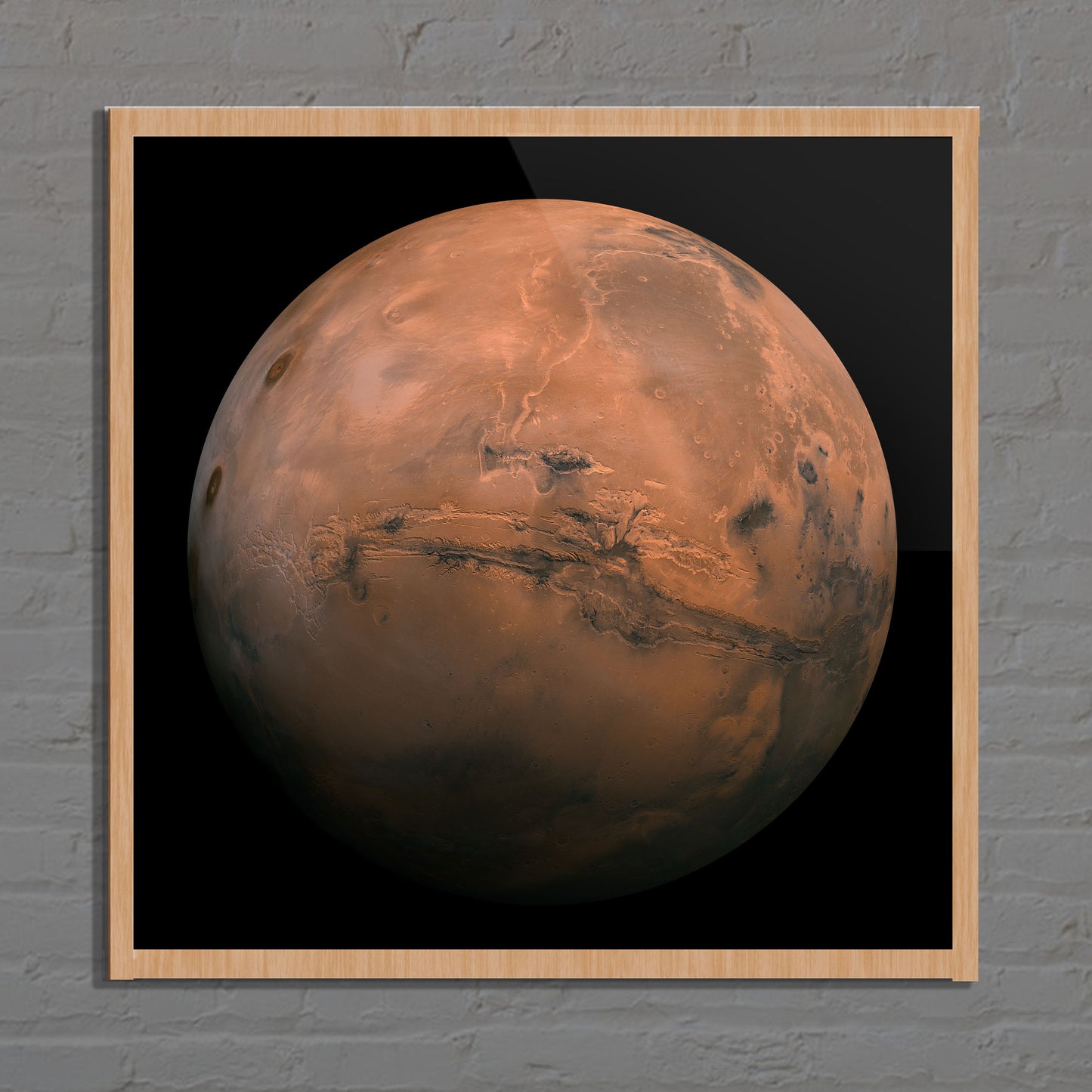 Mars Poster