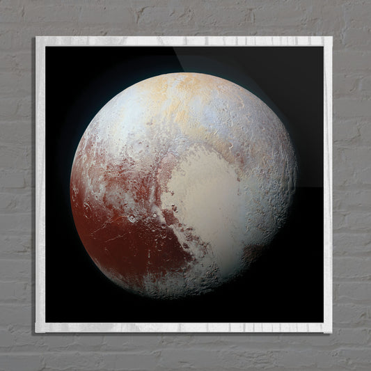 Pluto Poster