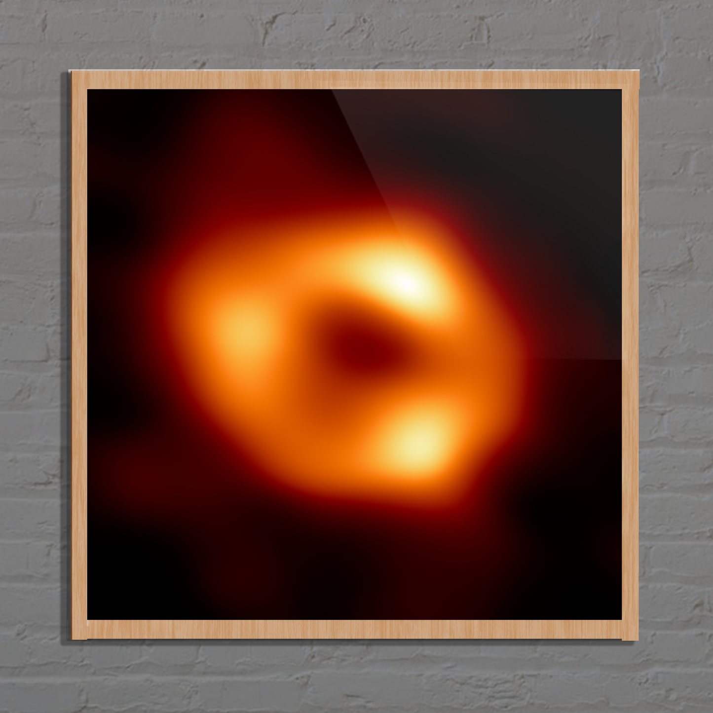 Singularity Of The Milky Way - Sagittarius A* Black Hole Poster