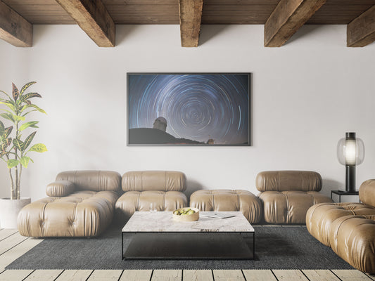 Starry La Silla Poster WallArt