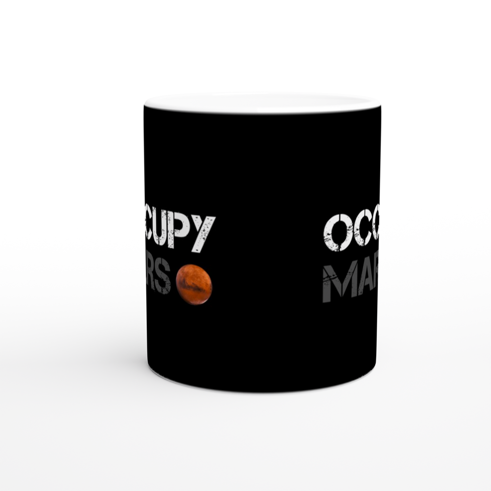 Occupy Mars 11oz Ceramic Mug