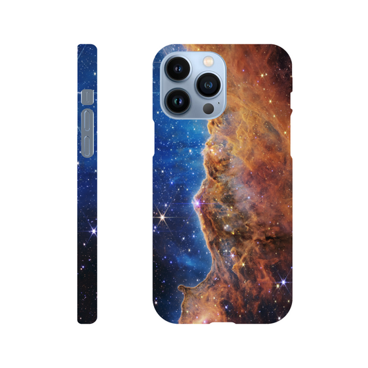 JWST Carina Nebula Slim Phone Case (iPhone and Samsung)