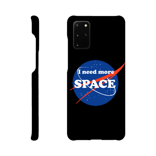 I Need More Space Slim Phone Case (iPhone and Samsung)