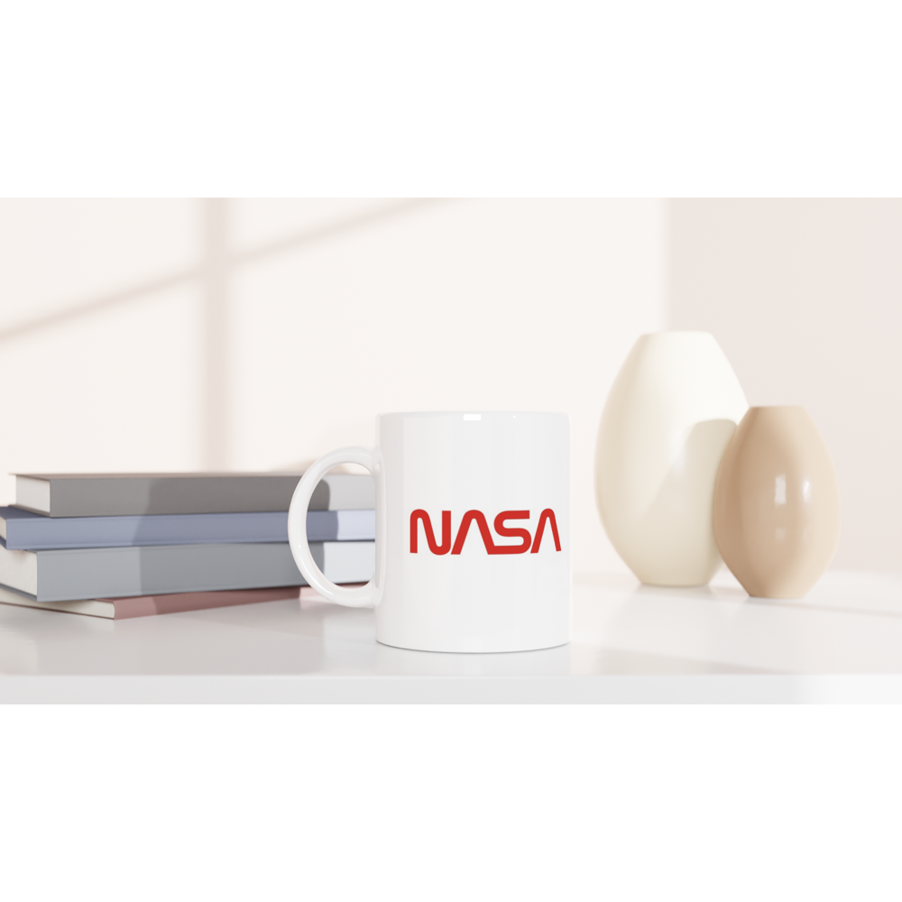 Tasse en céramique NASA 11 oz