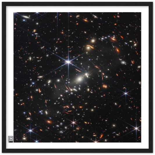 JWST First Images Family Posters