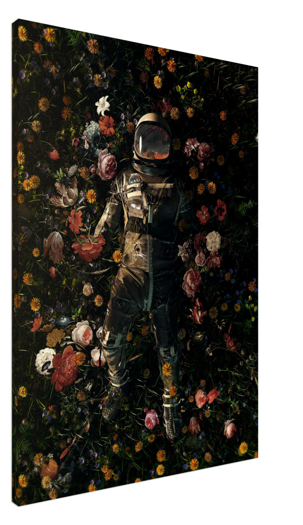 Toile Garden Delight (par Nicebleed)