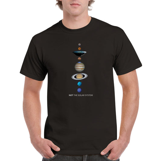 Not The Solar System T-shirt