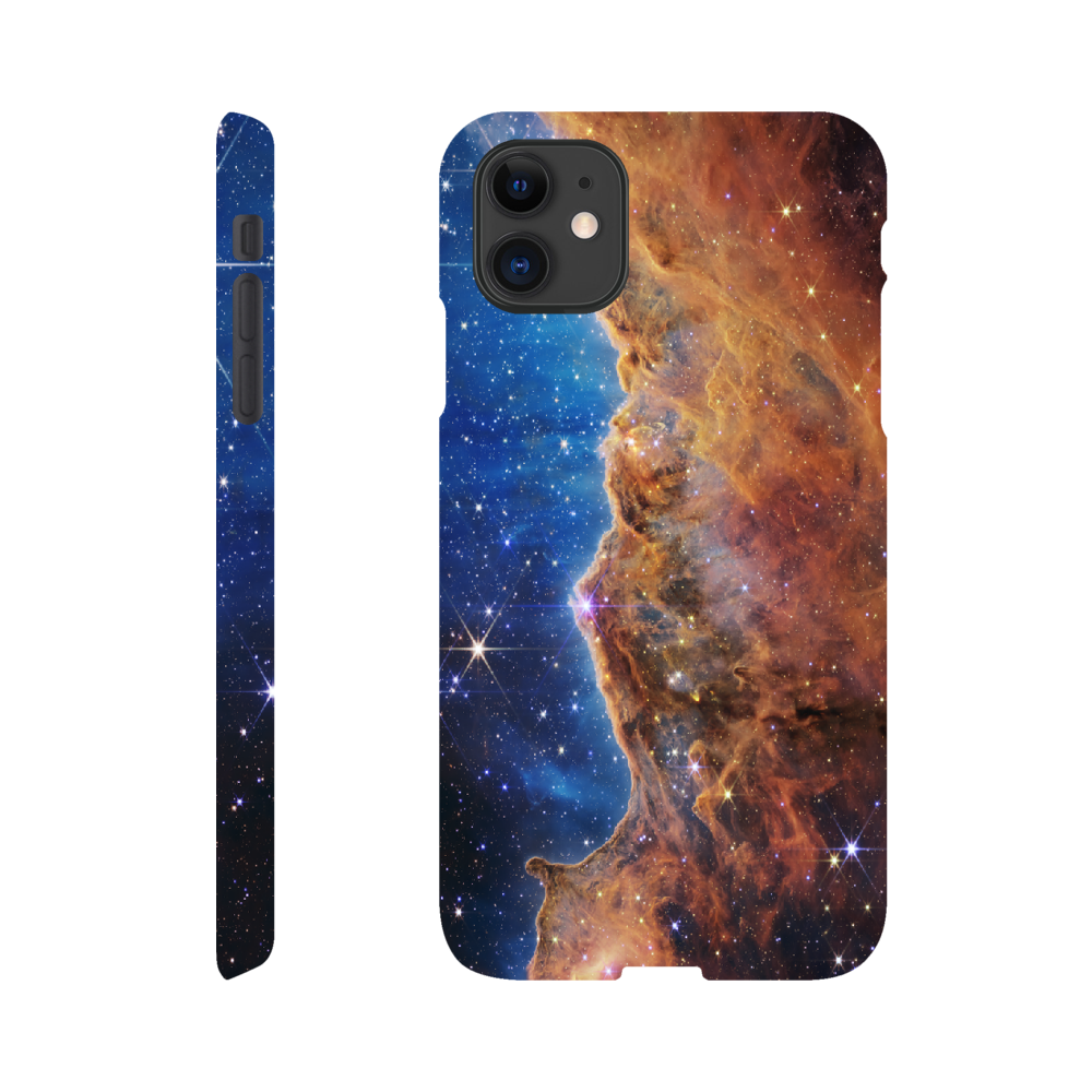 JWST Carina Nebula Slim Phone Case (iPhone et Samsung)