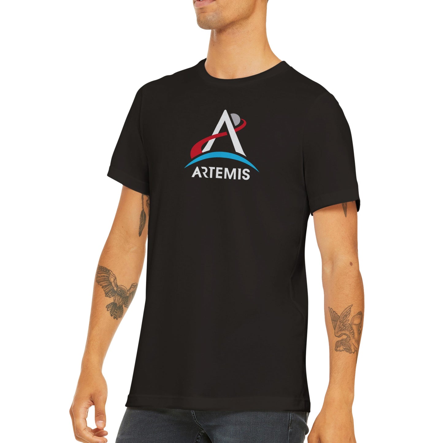Artemis I Mission Logo T-Shirt