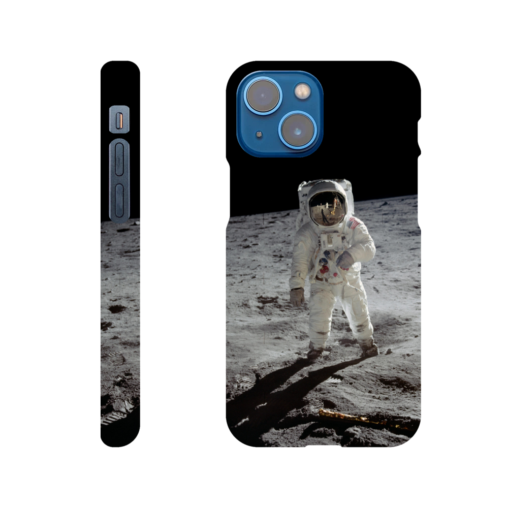 Apollo 11 Buzz Slim Phone Case (iPhone and Samsung)
