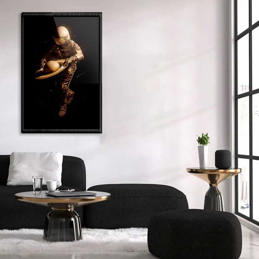 Saturnable WallArt Poster (by Nicebleed)