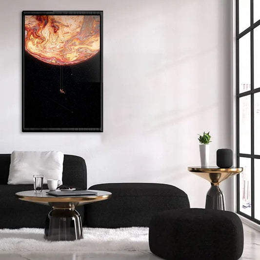 Cosmic Swig WallArt Poster (by Nicebleed)