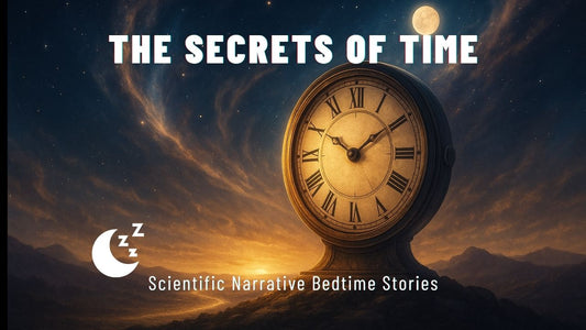 Sleeping With Science Ep 3: Time | Calming Science Narration