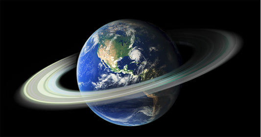 What if Earth had rings ?
