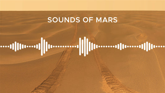 Our Favorite Sounds Of Mars So Far (Thanks Percy ! )