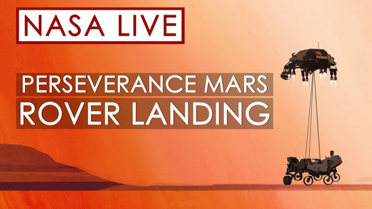 Perseverance Landing Live Stream 2:15PM EST