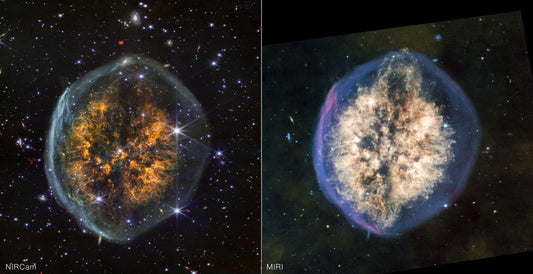 Image: NASA, ESA, CSA, STScI; Image Processing: Joseph DePasquale (STScI)