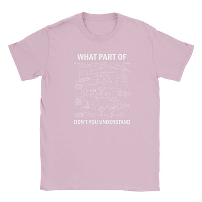 What Part Don't You Understand (Tee, Hoodie & Baby) -  Kid & Baby Sizing