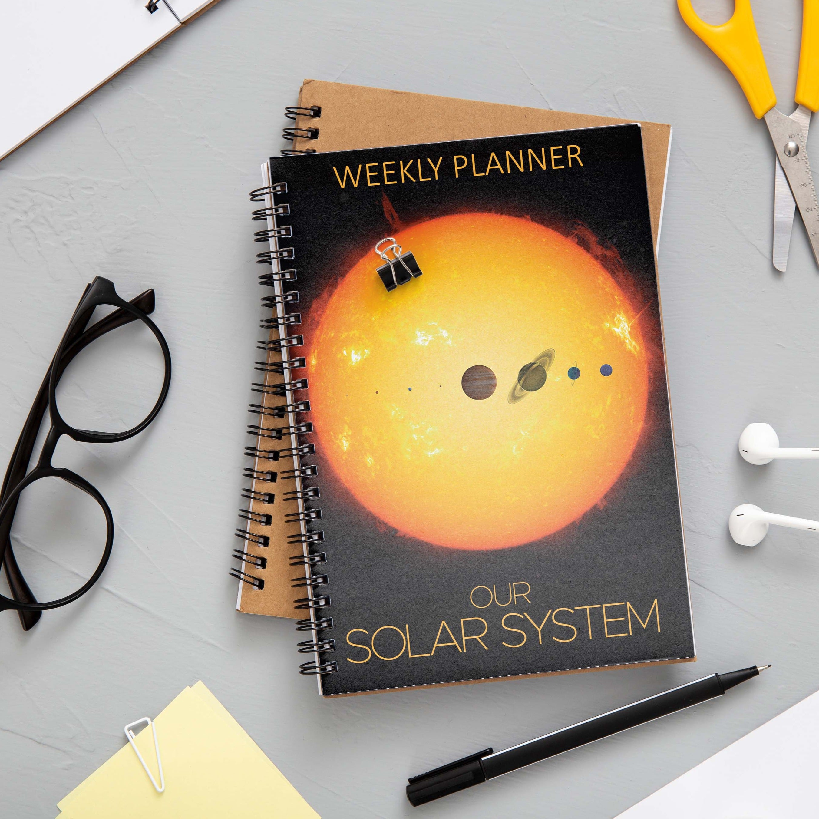 Solar System Weekly Calendar Planner (Undated) – Things Of The Stars
