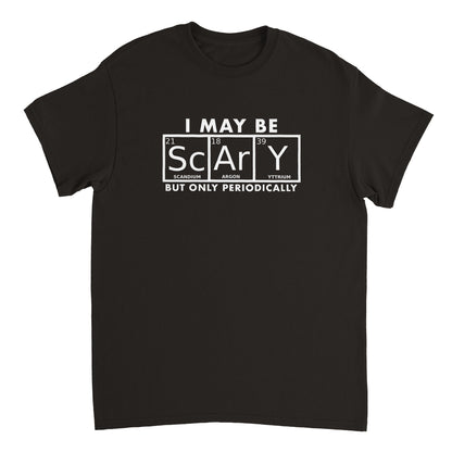 I May Be Scary But Only Periodically (Tee, Long Sweatshirt & Hoodie)