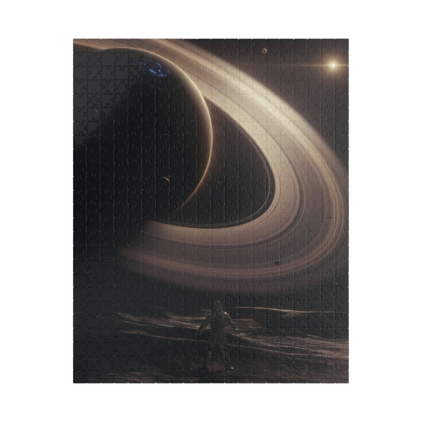 Admiration Of The Rings Jigsaw Puzzle (500 or 1014 pcs) by Void