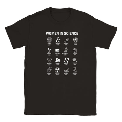 Women In Science (Tee, Hoodie & Baby) -  Kid & Baby Sizing