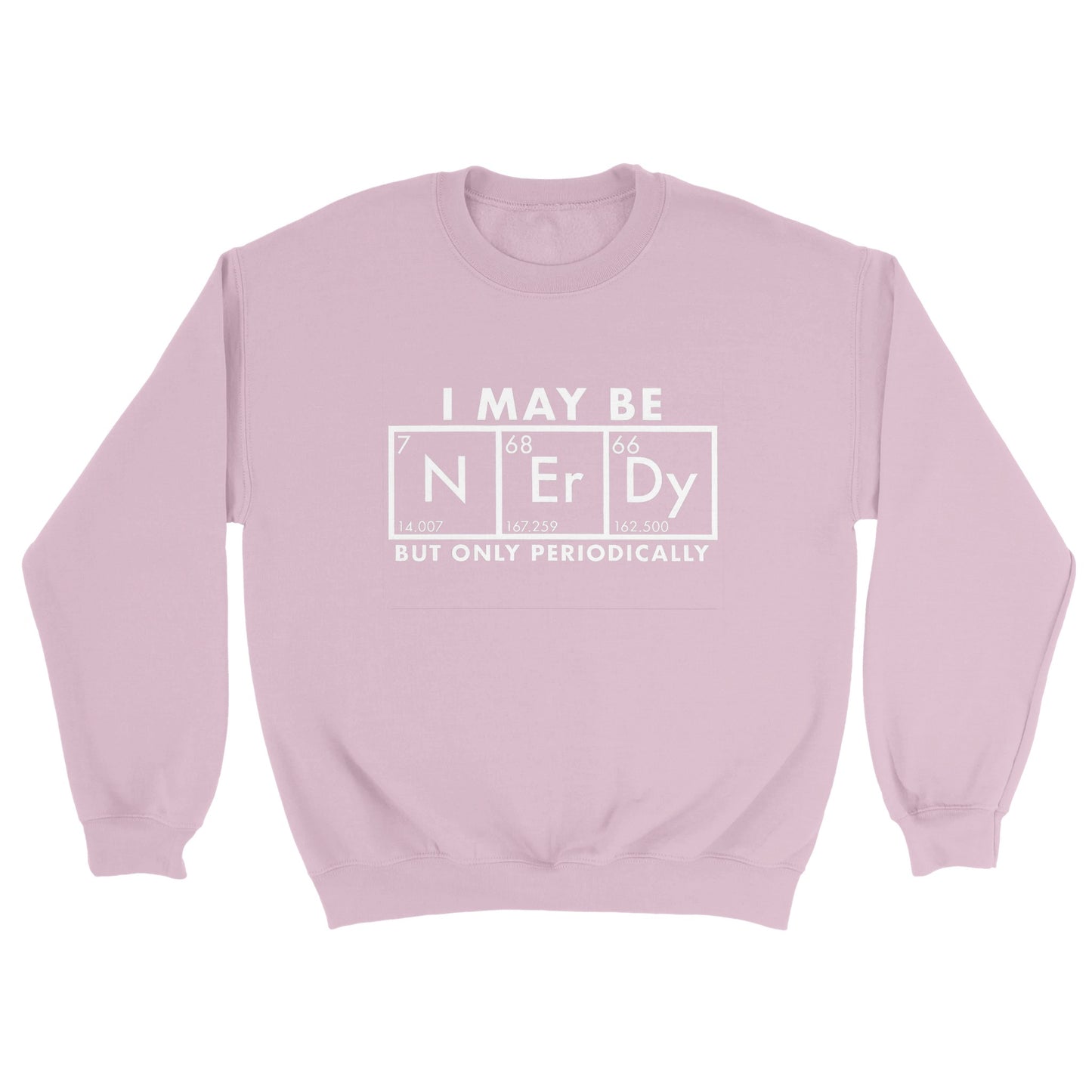 I May Be Nerdy (Tee, Long Sweatshirt & Hoodie)