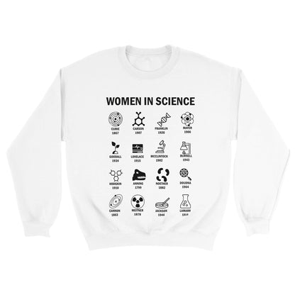 Women In Science (Tee, Long Sweatshirt & Hoodie)