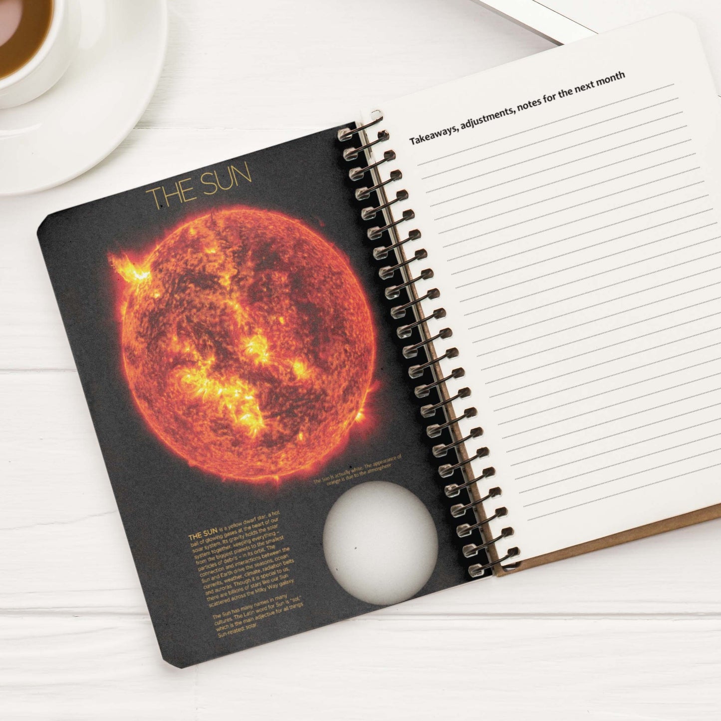 2026 Solar System Weekly Calendar Planner (Jan 26 to Dec 26)