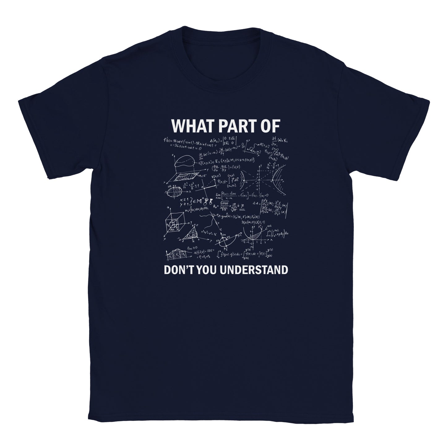 What Part Don't You Understand (Tee, Hoodie & Baby) -  Kid & Baby Sizing
